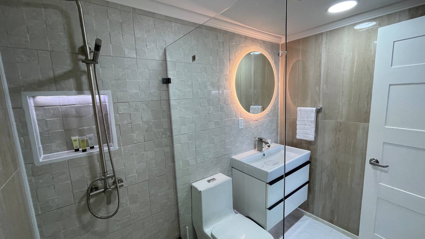 Master bathroom